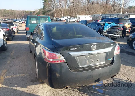 2014 Nissan Altima 2.5 Sv z USA, uszkodzony, nr VIN 1N4AL3AP4EC130867